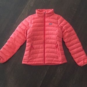 Girl's XL (14) Patagonia Puffer Jacket
